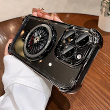 Load image into Gallery viewer, Royal Motion Alloy Magnetic Ring Case- iPhone
