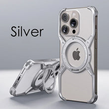 Load image into Gallery viewer, Aluminum Alloy Corner Guard Case for iPhone Series
