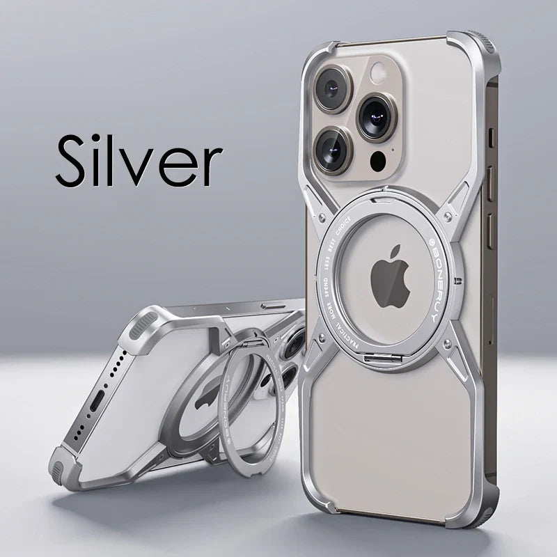 Aluminum Alloy Corner Guard Case for iPhone Series