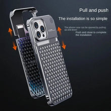 Load image into Gallery viewer, Metallic Hybrid TPU Aluminum Plating Case for iPhone Series
