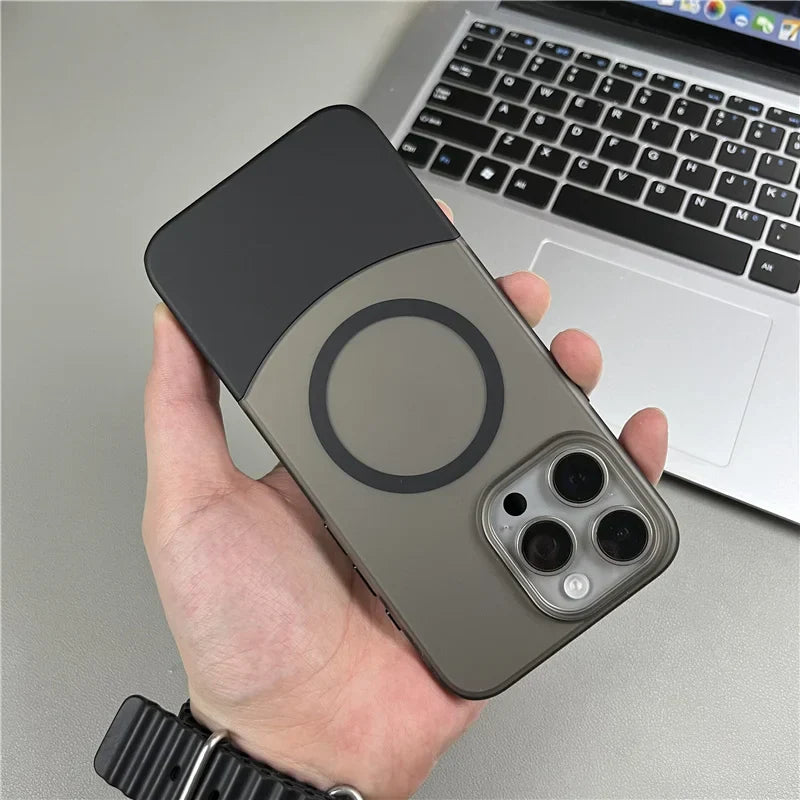 Magsafe Cover Android Dual Tone Detachable MagSafe Cover – PERFECTCASE.IN