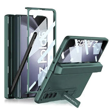Load image into Gallery viewer, MAGNETIC FRAME KICK STAND ALL-INCLUDED CASE WITH S PEN SLOT Z FOLD 5
