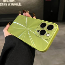 Load image into Gallery viewer, Glossy Colourful Camera Protector Armour Case for iPhone Series
