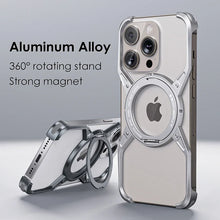 Load image into Gallery viewer, Aluminum Alloy Corner Guard Case for iPhone Series
