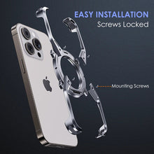 Load image into Gallery viewer, Aluminum Alloy Corner Guard Case for iPhone Series
