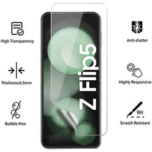 Load image into Gallery viewer, SCREEN PROTECTOR FOR SAMSUNG GALAXY Z FLIP 5 (6IN1)
