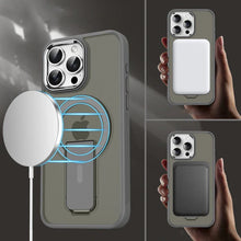 Load image into Gallery viewer, Shockproof Bumper Stand Cover- iPhone
