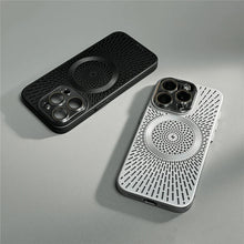 Load image into Gallery viewer, Heat Dissipation MagSafe Case for iPhone Series
