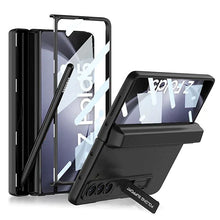 Load image into Gallery viewer, MAGNETIC FRAME KICK STAND ALL-INCLUDED CASE WITH S PEN SLOT Z FOLD 5
