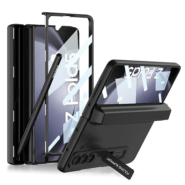 MAGNETIC FRAME KICK STAND ALL-INCLUDED CASE WITH S PEN SLOT Z FOLD 5