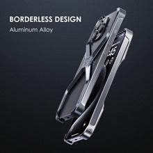 Load image into Gallery viewer, Aluminum Alloy Hollow Case for iPhone Series
