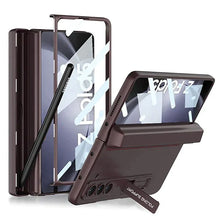 Load image into Gallery viewer, MAGNETIC FRAME KICK STAND ALL-INCLUDED CASE WITH S PEN SLOT Z FOLD 5

