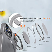 Load image into Gallery viewer, 360° Rotating Magnetic Kickstand Case
