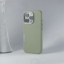 Load image into Gallery viewer, Classic Leather Magnet Shield- iPhone 16 Series
