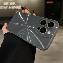 Load image into Gallery viewer, Glossy Colourful Camera Protector Armour Case for iPhone Series
