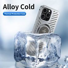 Load image into Gallery viewer, Alloy Heat Dissipation Case for iPhone Series
