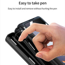 Load image into Gallery viewer, MAGNETIC FRAME KICK STAND ALL-INCLUDED CASE WITH S PEN SLOT Z FOLD 5
