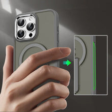 Load image into Gallery viewer, Shockproof Bumper Stand Cover- iPhone
