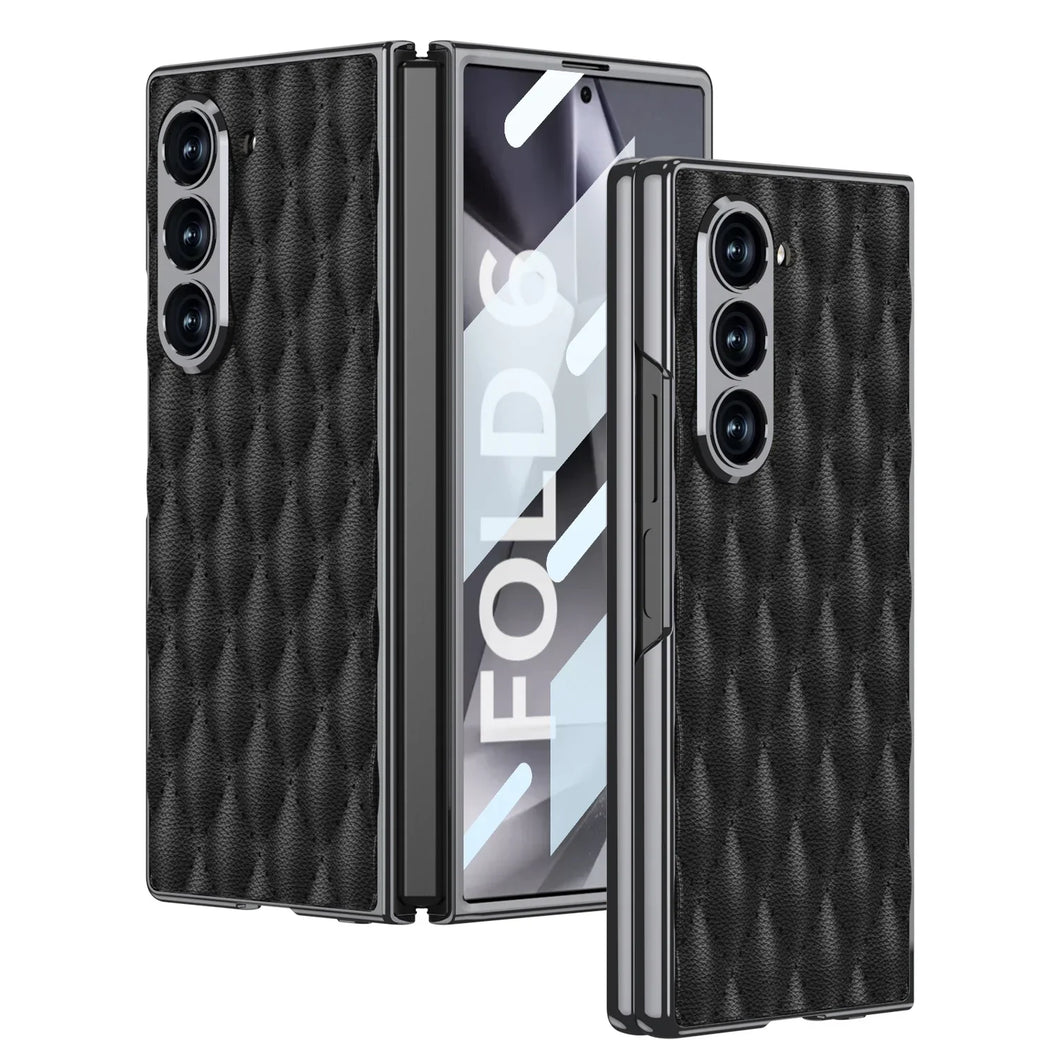 Shockproof Shell Case With Screen Protection For Samsung Galaxy Z Fold 6