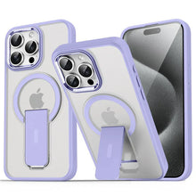 Load image into Gallery viewer, Shockproof Bumper Stand Cover- iPhone
