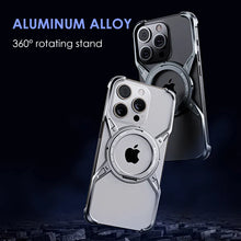 Load image into Gallery viewer, Aluminum Alloy Corner Guard Case for iPhone Series
