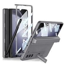 Load image into Gallery viewer, MAGNETIC FRAME KICK STAND ALL-INCLUDED CASE WITH S PEN SLOT Z FOLD 5
