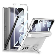 Load image into Gallery viewer, MAGNETIC FRAME KICK STAND ALL-INCLUDED CASE WITH S PEN SLOT Z FOLD 5
