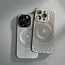 Load image into Gallery viewer, Heat Dissipation MagSafe Case for iPhone Series
