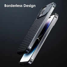 Load image into Gallery viewer, Metallic Hybrid TPU Aluminum Plating Case for iPhone Series
