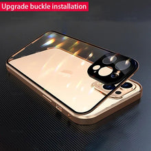 Load image into Gallery viewer, Full Protection Glass Case Screen Protector - iPhone Series
