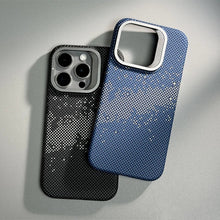 Load image into Gallery viewer, Mountain Texture Kickstand Case for iPhone Series
