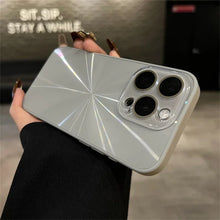 Load image into Gallery viewer, Glossy Colourful Camera Protector Armour Case for iPhone Series
