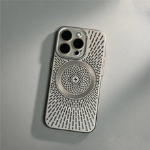 Load image into Gallery viewer, Heat Dissipation MagSafe Case for iPhone Series
