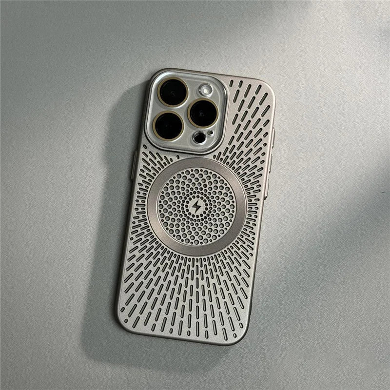 Heat Dissipation MagSafe Case for iPhone Series