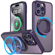 Load image into Gallery viewer, 360° Rotating Magnetic Kickstand Case
