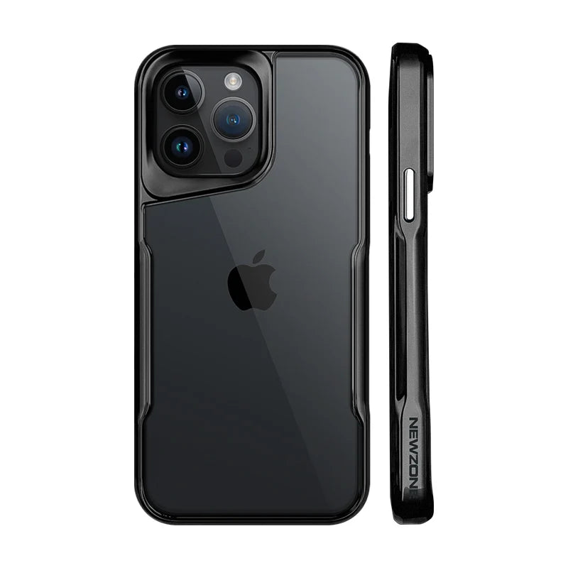 Premium Acrylic Clarity Defender Case for iPhone Series