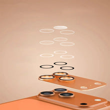 Load image into Gallery viewer, Metal Shield Ring Camera Lens Protector- iPhone
