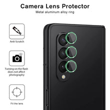 Load image into Gallery viewer, Camera Lens Protector For Galaxy Z Fold Series
