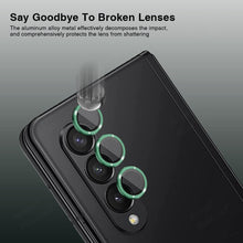 Load image into Gallery viewer, Camera Lens Protector For Galaxy Z Fold Series
