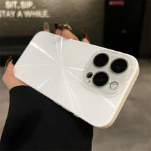 Load image into Gallery viewer, Glossy Colourful Camera Protector Armour Case for iPhone Series
