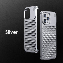 Load image into Gallery viewer, Metallic Hybrid TPU Aluminum Plating Case for iPhone Series
