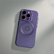 Load image into Gallery viewer, Heat Dissipation MagSafe Case for iPhone Series
