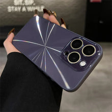 Load image into Gallery viewer, Glossy Colourful Camera Protector Armour Case for iPhone Series
