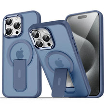 Load image into Gallery viewer, Shockproof Bumper Stand Cover- iPhone
