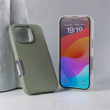 Load image into Gallery viewer, Classic Leather Magnet Shield Case for iPhone 16 Series
