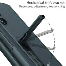 Load image into Gallery viewer, MAGNETIC FRAME KICK STAND ALL-INCLUDED CASE WITH S PEN SLOT Z FOLD 5
