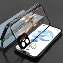 Load image into Gallery viewer, Full Protection Glass Case Screen Protector - iPhone Series
