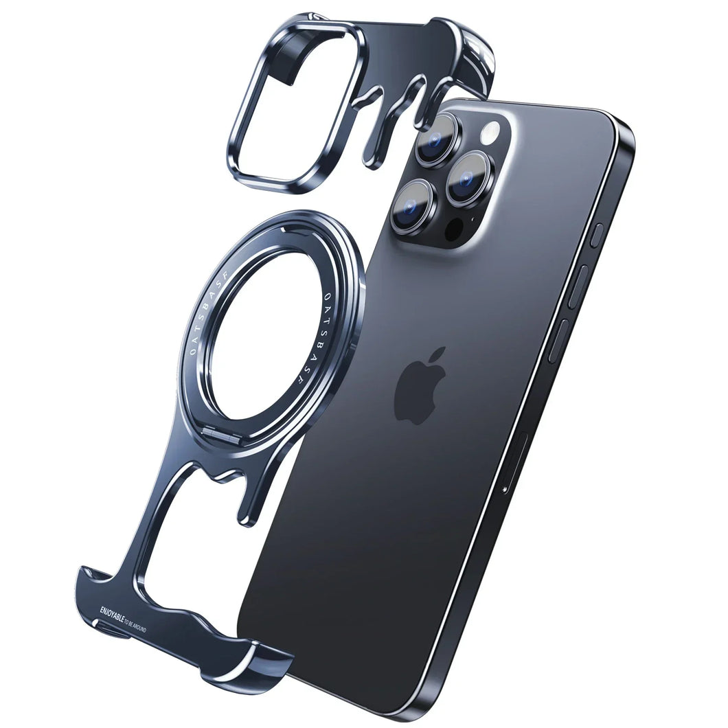 Droplet Metal Frameless Case for  iPhone Series