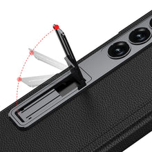 Load image into Gallery viewer, Prestige Leather Case  for Samsung Galaxy Z Fold 7
