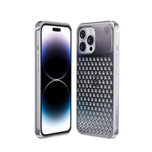 Load image into Gallery viewer, Metallic Hybrid TPU Aluminum Plating Case for iPhone Series
